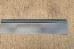 Eaves protector made with 100% recycled PVC (flake)