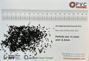 Recycled post-consumer PVC flake from PVC Pellets Ltd